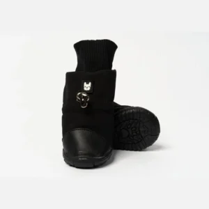 Morgan Adjustable Dog Boots - Black